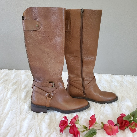 Enzo Angiolini leather riding boots - Picture 3 of 6